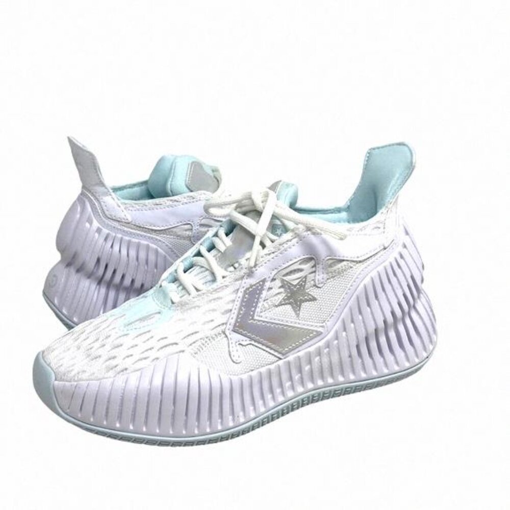 Converse BB Prototype CX Basketball White Mesh Sneakers A03697C Women's Top Mid - Picture 8 of 11